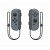 Joy-con Pair Grey + Joy-con Charging Grip (Nintendo Switch)